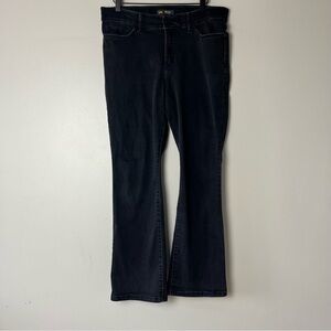 Lee‎ Regular Fit Bootcut Mid Rise Flex Motion Black Jeans